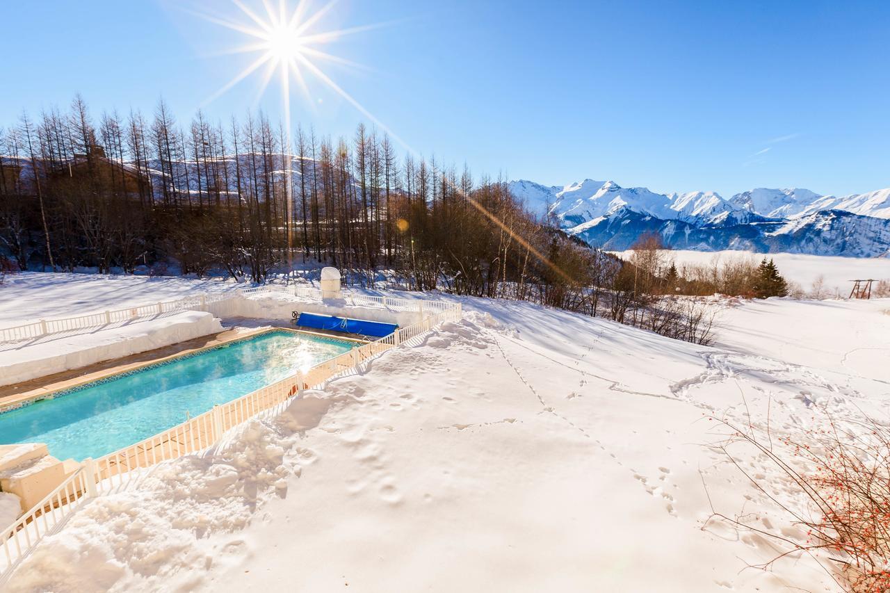 Residence Les Bergers - Maeva Home Alpe d'Huez Bagian luar foto
