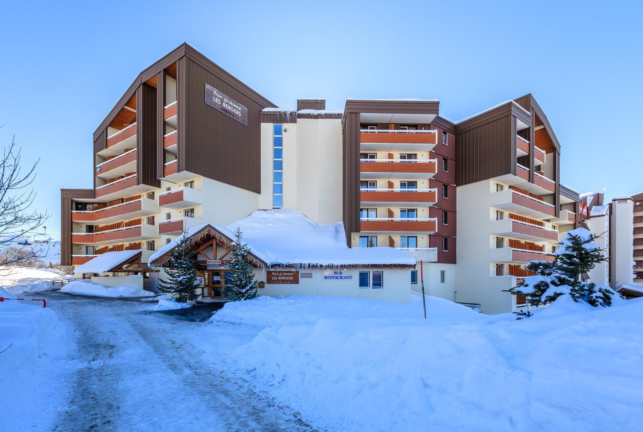 Residence Les Bergers - Maeva Home Alpe d'Huez Bagian luar foto